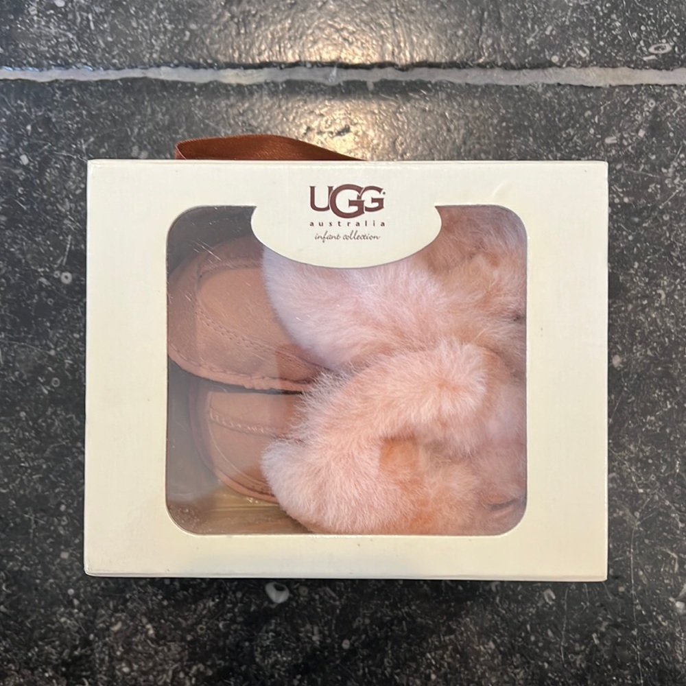 Brand New Baby Girl Pink Uggs